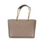 Guess Jeans Beige Polyethyleen Handtas