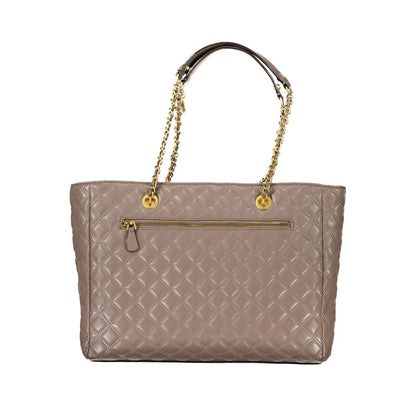 Guess Jeans Beige Polyethyleen Handtas