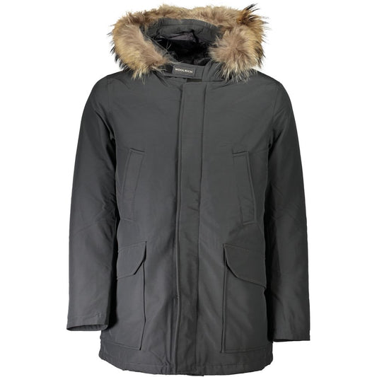Veste en coton gris pour homme de Woolrich