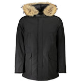 Veste en coton noir pour homme de Woolrich