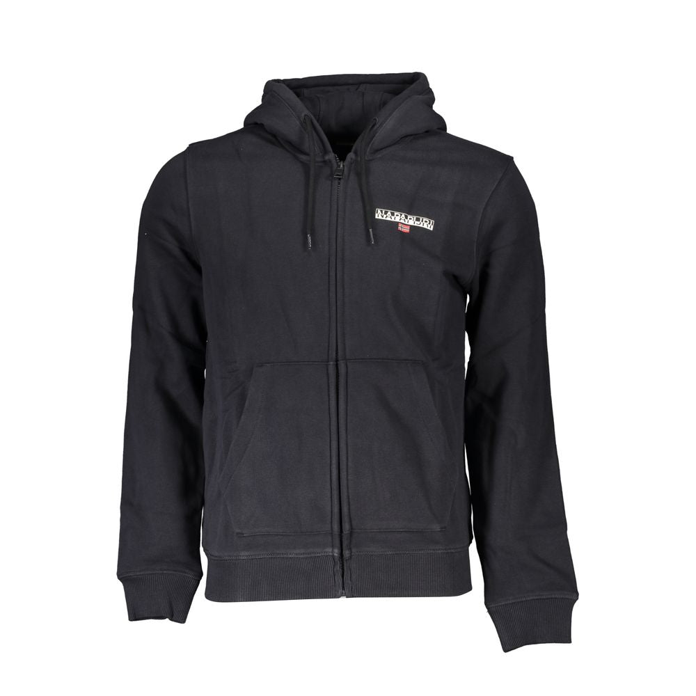 Pull en coton noir pour homme Napapijri