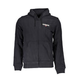 Pull en coton noir pour homme Napapijri
