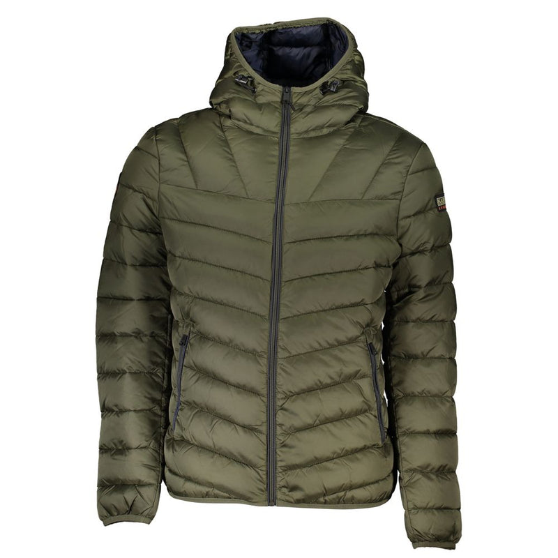 Veste homme Napapijri en polyamide verte