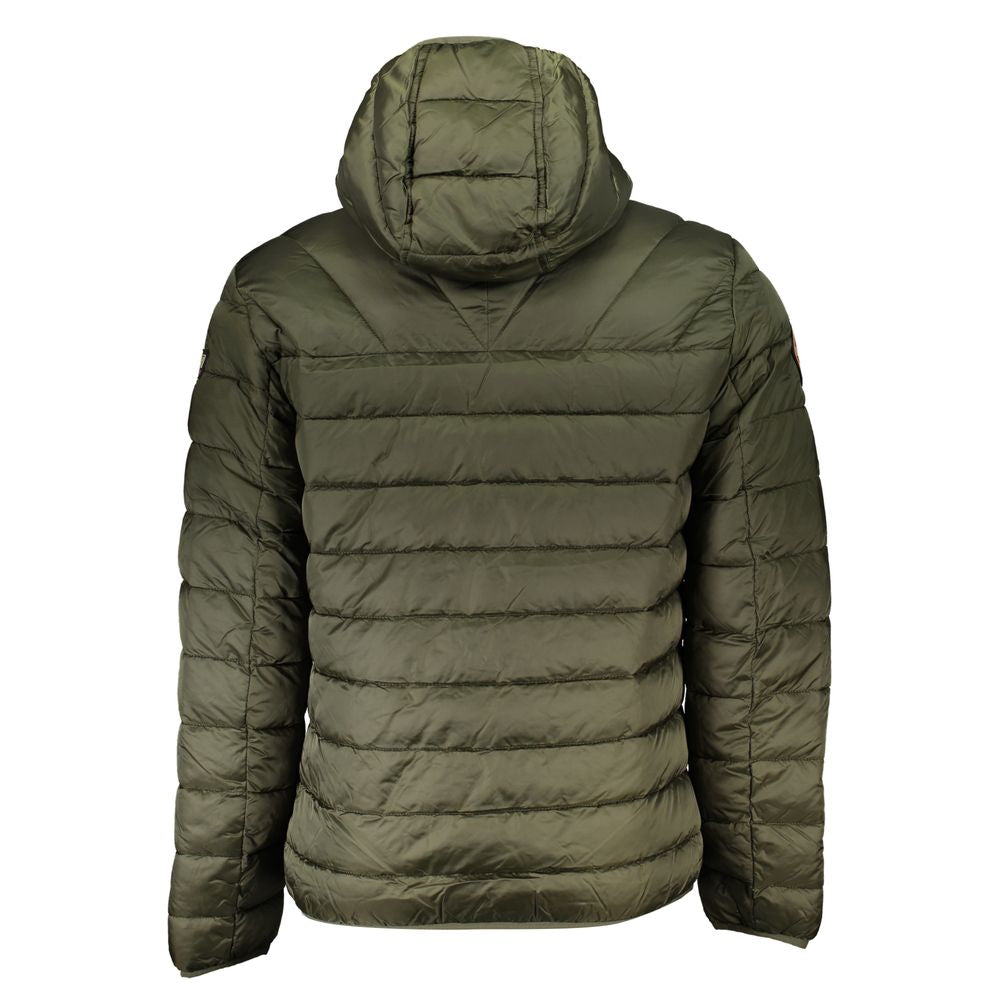 Veste homme Napapijri en polyamide verte