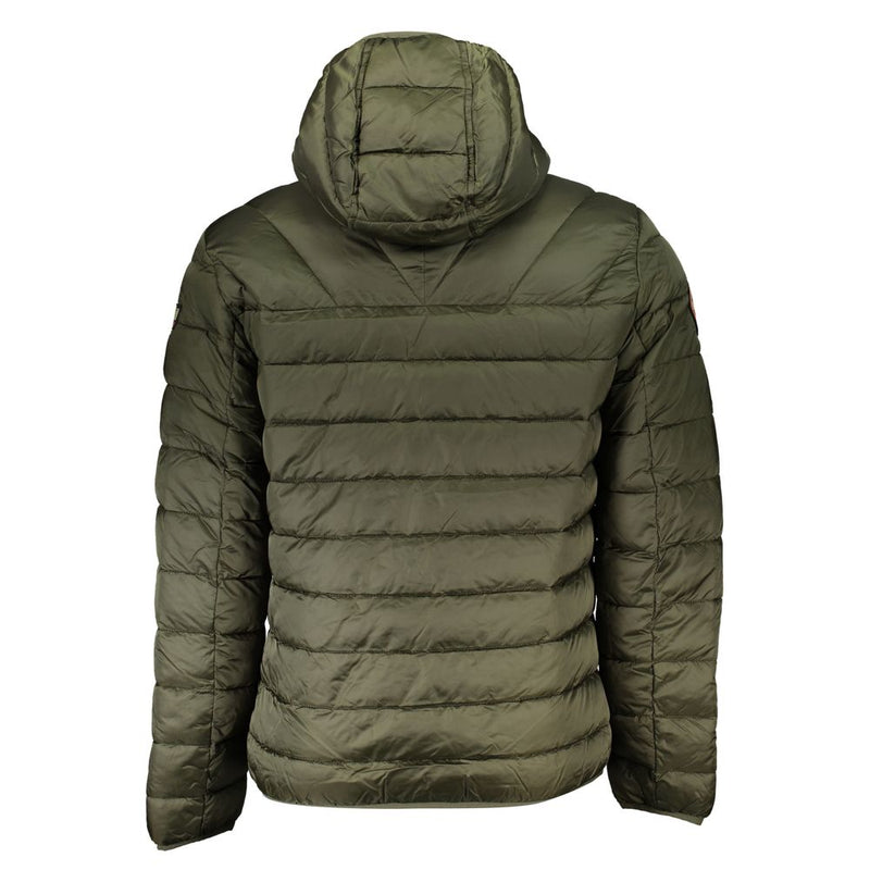 Veste homme Napapijri en polyamide verte