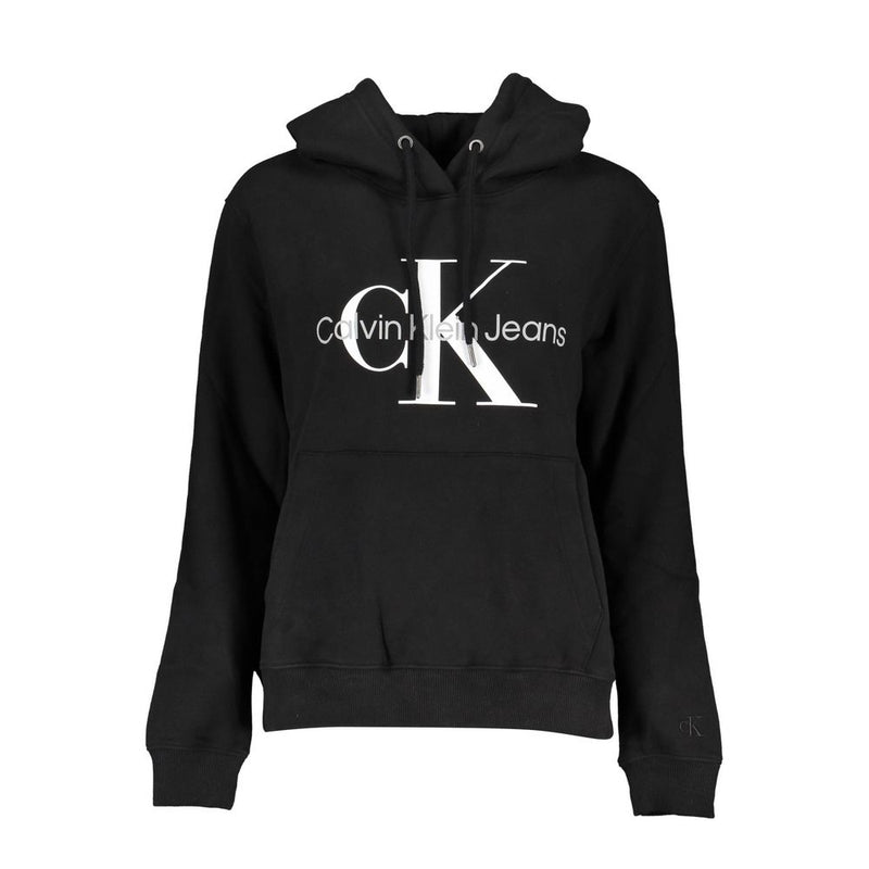 Calvin Klein Black Cotton Women's Sweater - Stylish Comfort