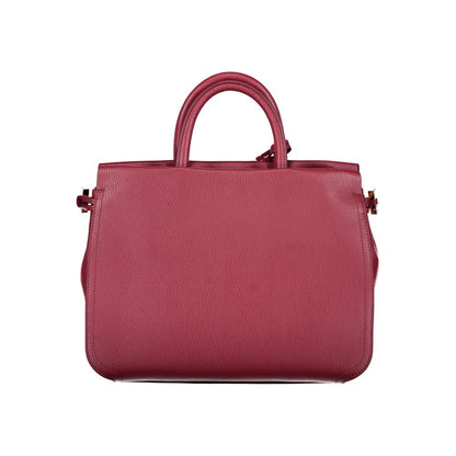Sac à main en cuir rouge Coccinelle