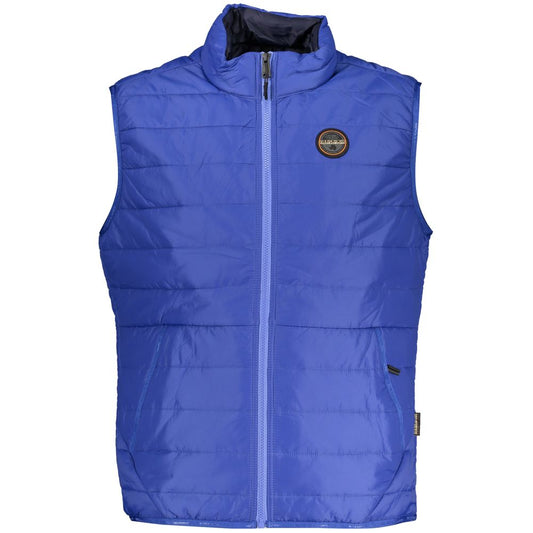 Veste homme en polyester bleu Napapijri