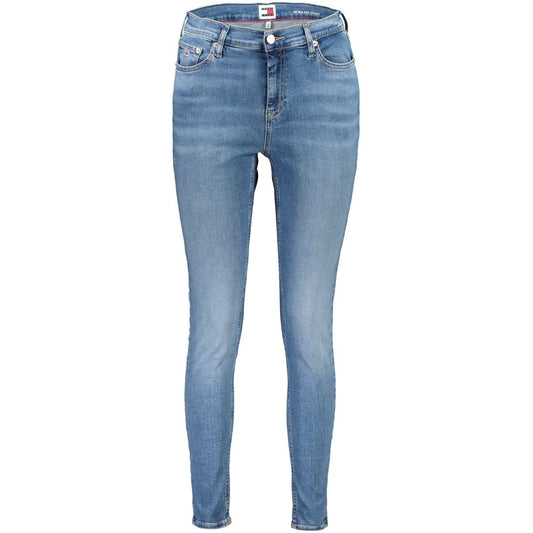 Tommy Hilfiger NORA MID Skinny Jeans pour Femmes - Denim Bleu Élégant