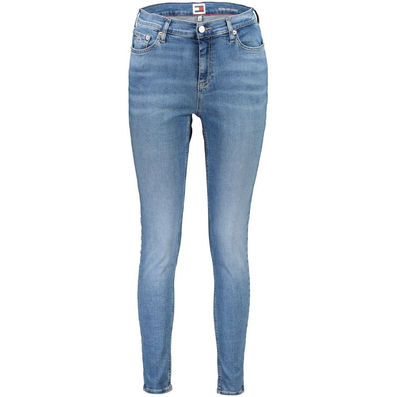 Tommy Hilfiger NORA MID Skinny Jeans for Women - Stylish Blue Denim