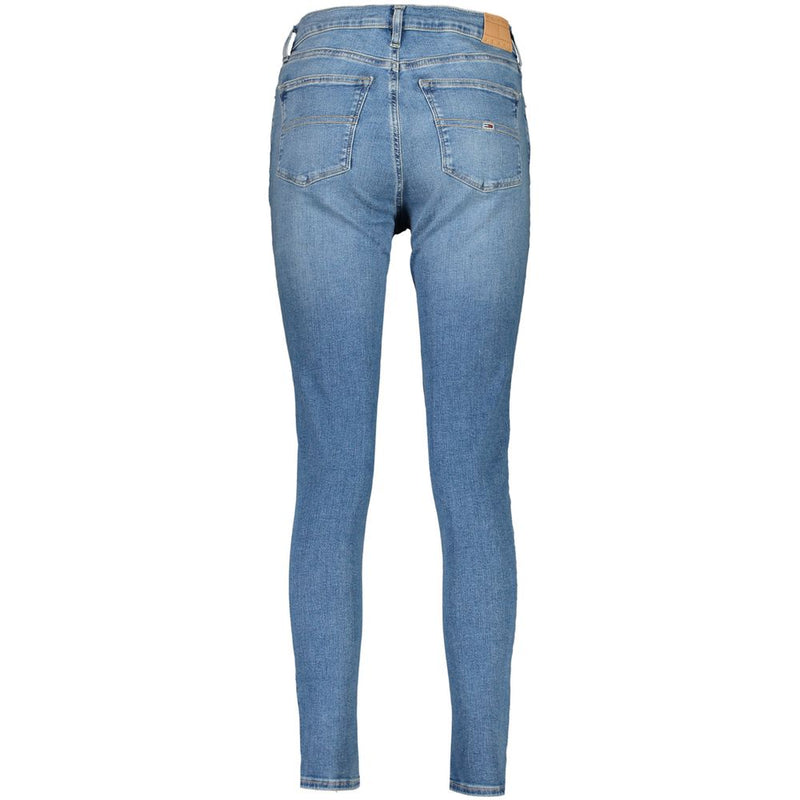Tommy Hilfiger NORA MID Skinny Jeans for Women - Stylish Blue Denim