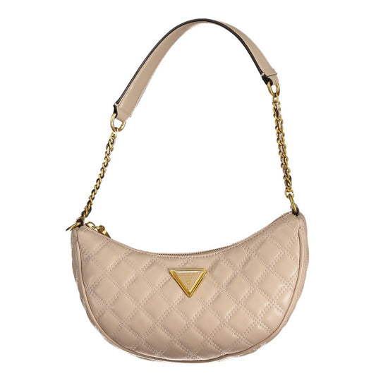 Sac à main Guess Jeans en polyéthylène beige