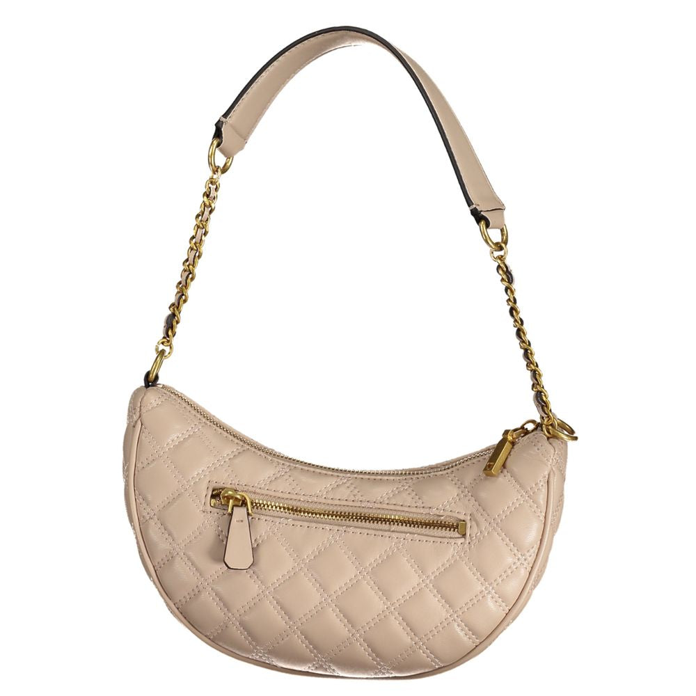 Guess Jeans Beige Polyethyleen Handtas