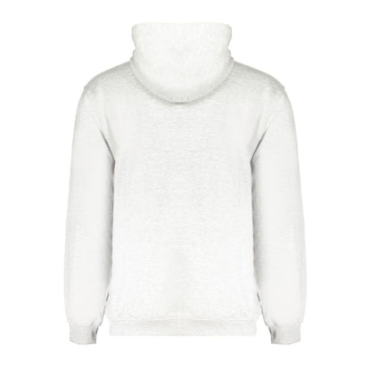 Fila grijze katoenen herensweater