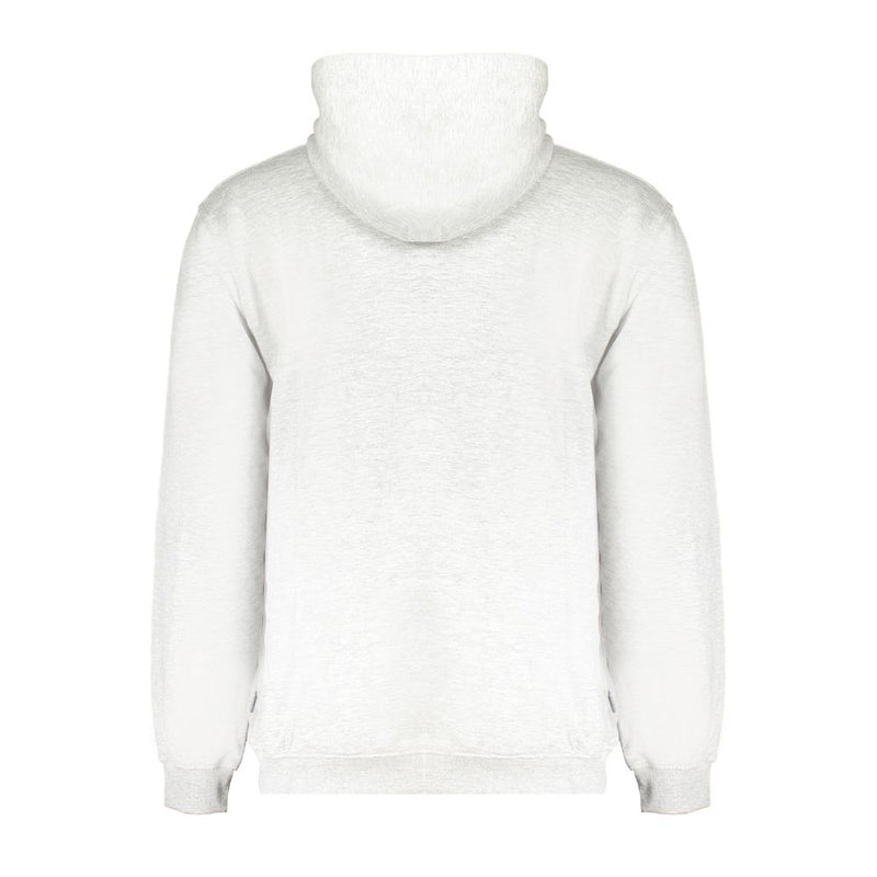 Fila grijze katoenen herensweater