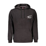 Pull en coton noir pour homme Tommy Hilfiger