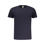 T-shirt en coton bleu Guess Jeans