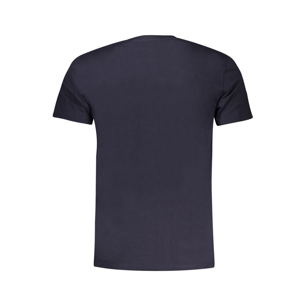 T-shirt en coton bleu Guess Jeans