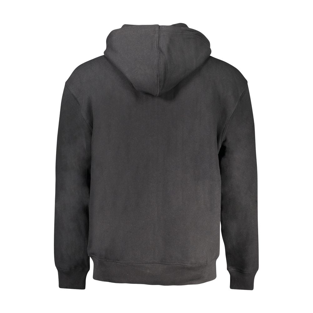 Pull en coton noir Guess pour homme