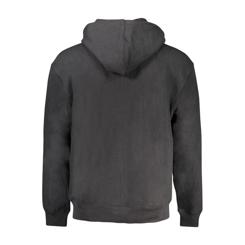 Guess Jeans Zwarte Katoenen Heren Sweater