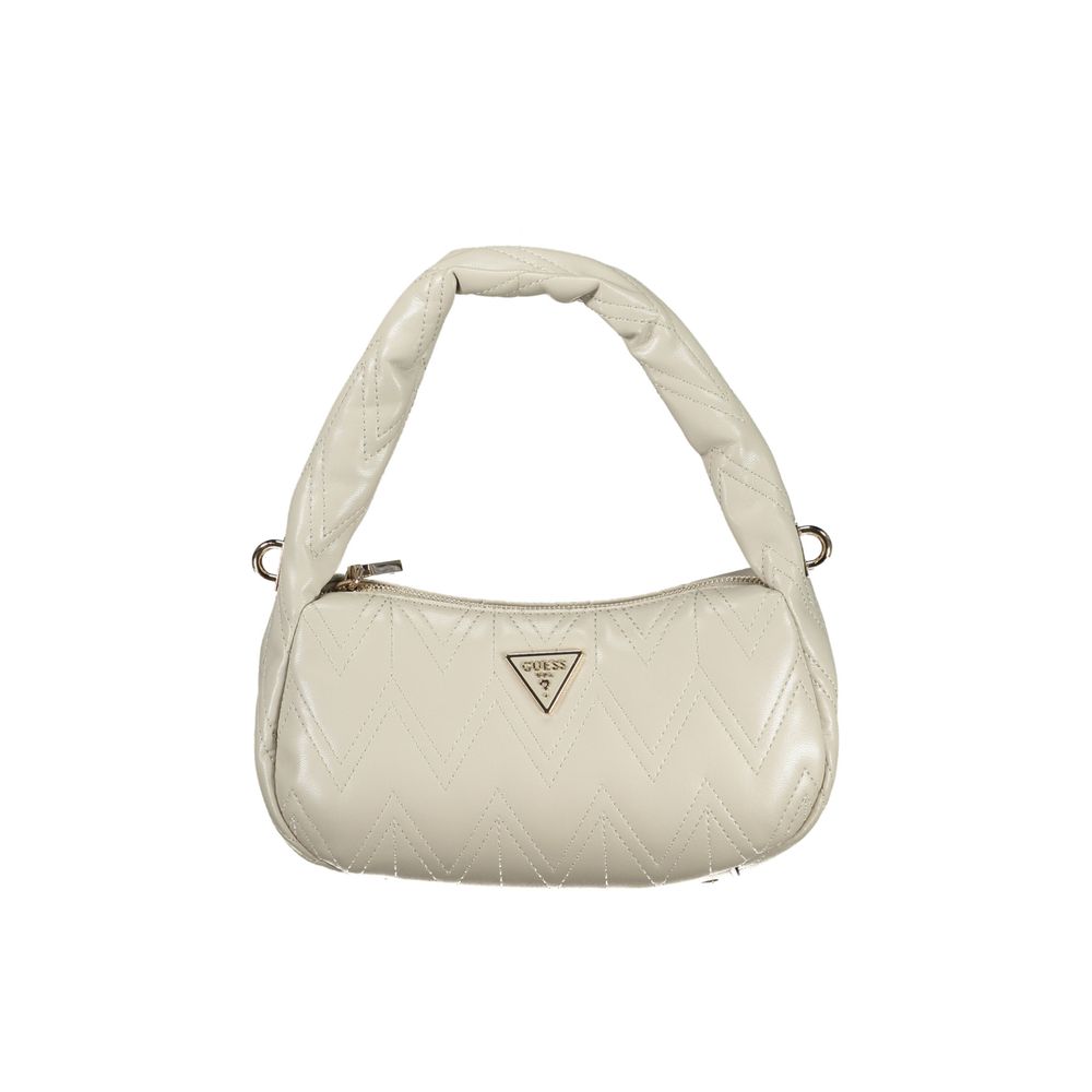 Sac à main Guess en coton gris pour femme