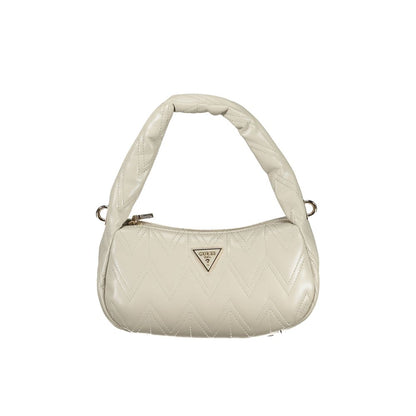 Sac à main Guess en coton gris pour femme