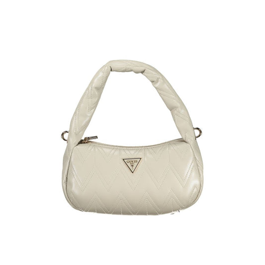 Sac à main Guess en coton gris pour femme