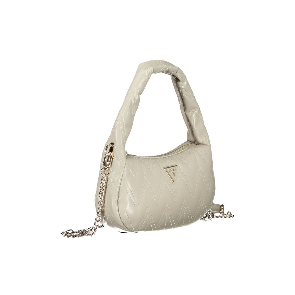 Sac à main Guess en coton gris pour femme