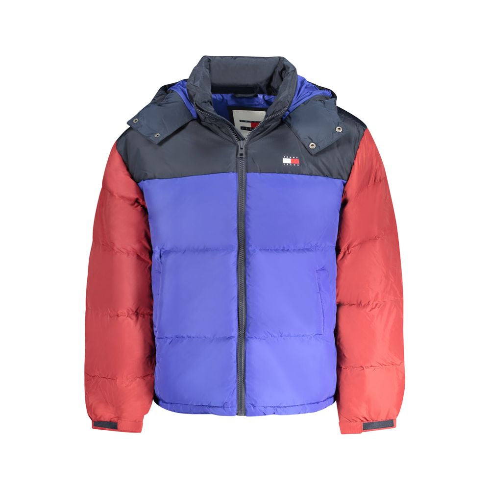 Veste homme en polyester bleu Tommy Hilfiger