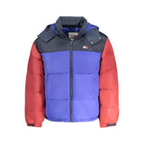 Veste homme en polyester bleu Tommy Hilfiger