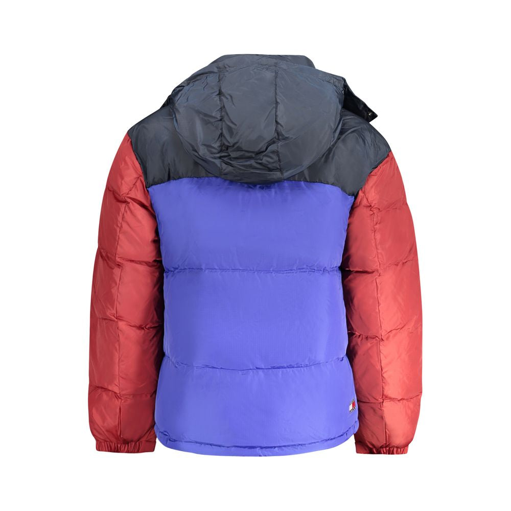 Veste homme en polyester bleu Tommy Hilfiger