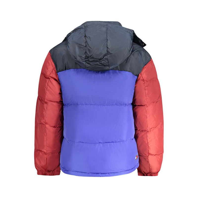 Veste homme en polyester bleu Tommy Hilfiger