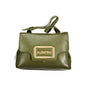 Mario Valentino Green Polyethylene Handbag