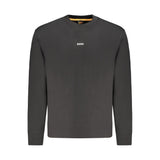 Pull en coton noir Hugo Boss pour homme