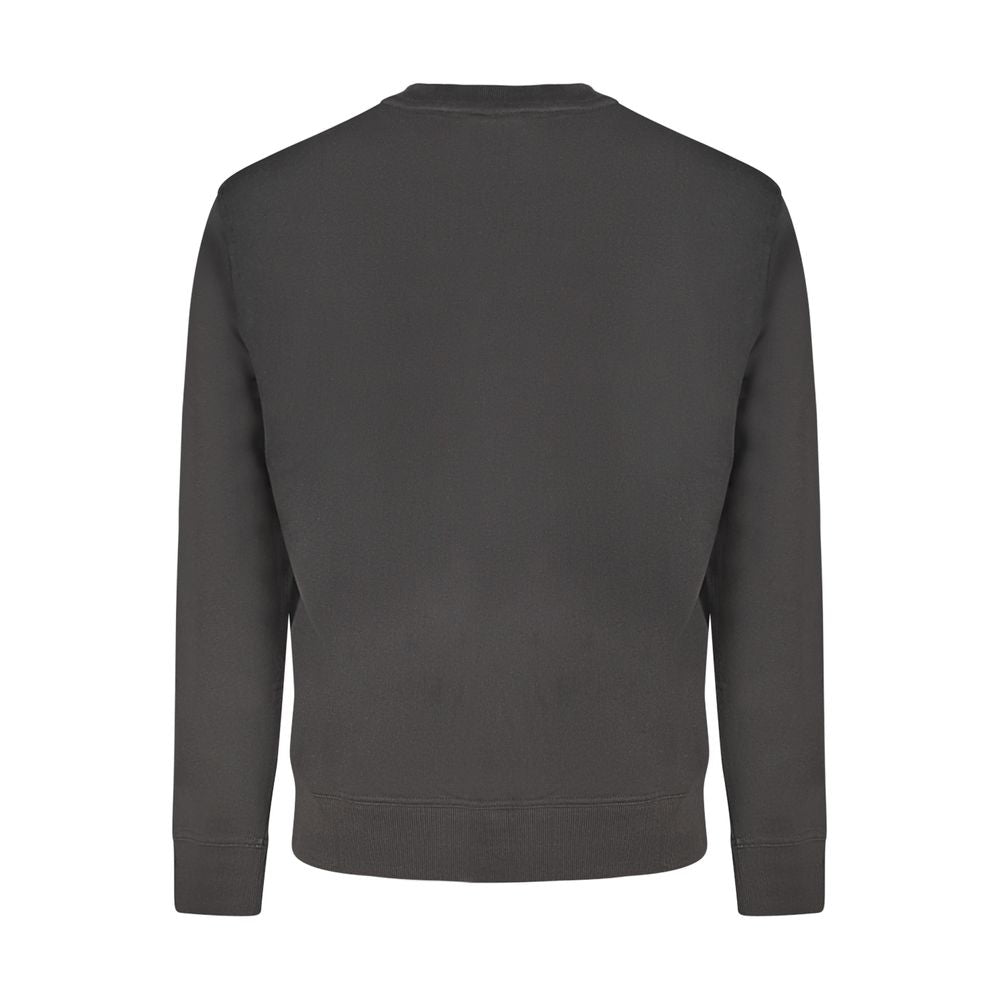 Pull en coton noir Hugo Boss pour homme