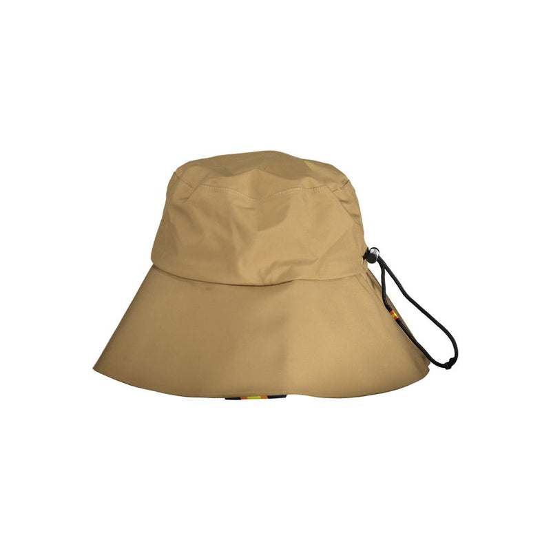 K-WAY Brown Polyester Women's Fisherman’s Hat