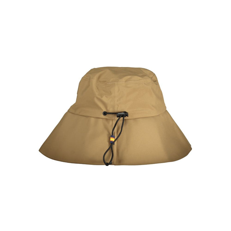 K-WAY Brown Polyester Women's Fisherman’s Hat