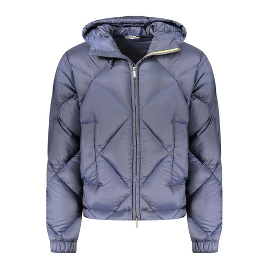 K-WAY Blauw Polyester Herenjack