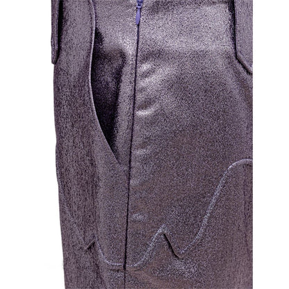 Tom Ford Purple Polyamide Skirt