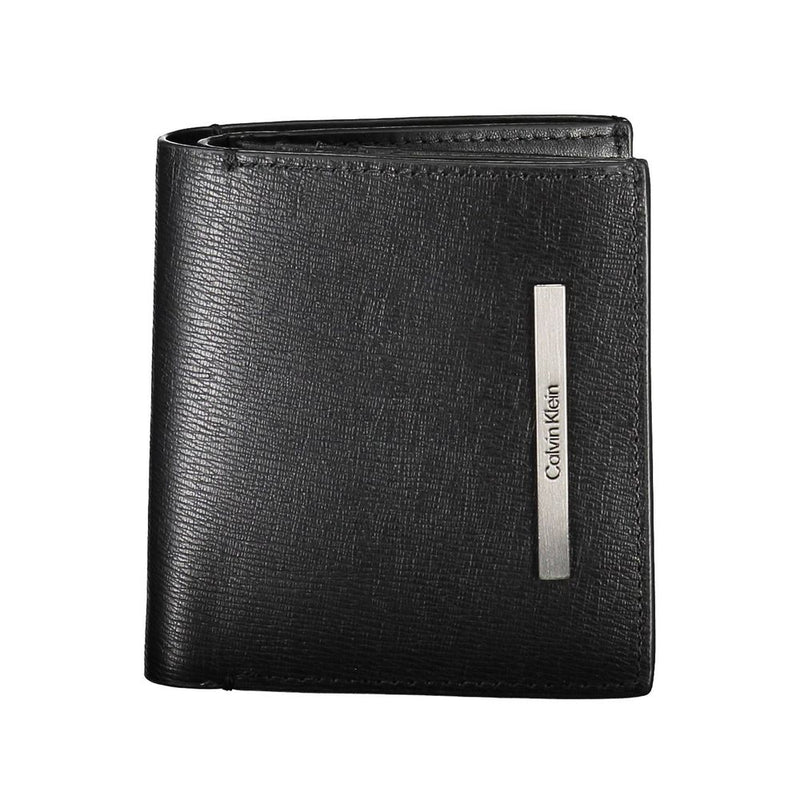 Portefeuille élégant à deux volets Calvin Klein avec technologie de blocage RFID