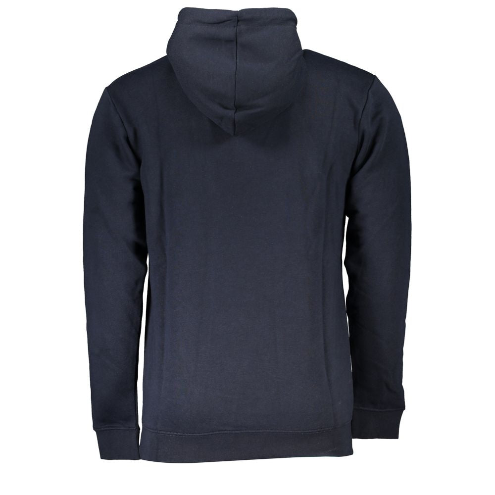 Pull en coton bleu Cavalli Class pour homme