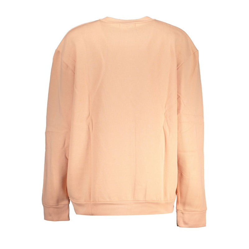 Cavalli Class Pull Femme en Coton Rose - Confort Luxueux
