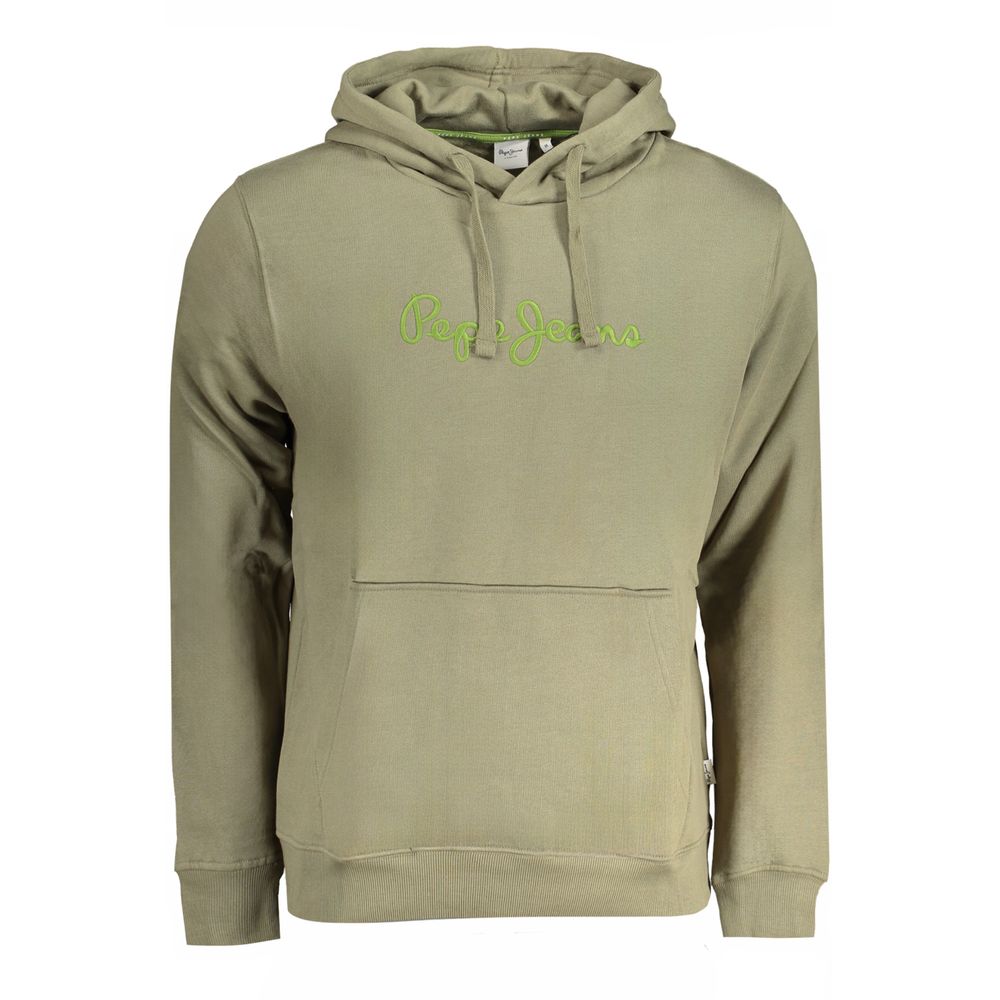 Pull en coton bio vert pour homme Pepe Jeans