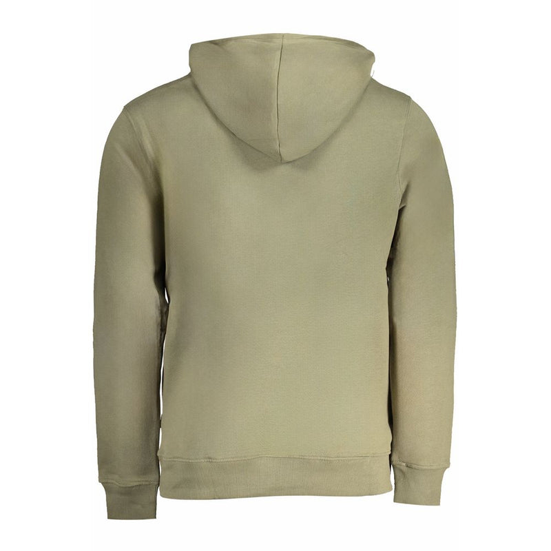 Pepe Jeans groene biologische katoenen herensweater