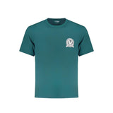 T-shirt en coton vert Wrangler