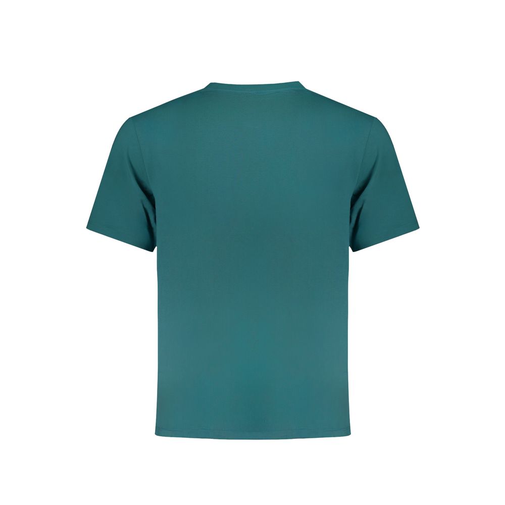 T-shirt en coton vert Wrangler