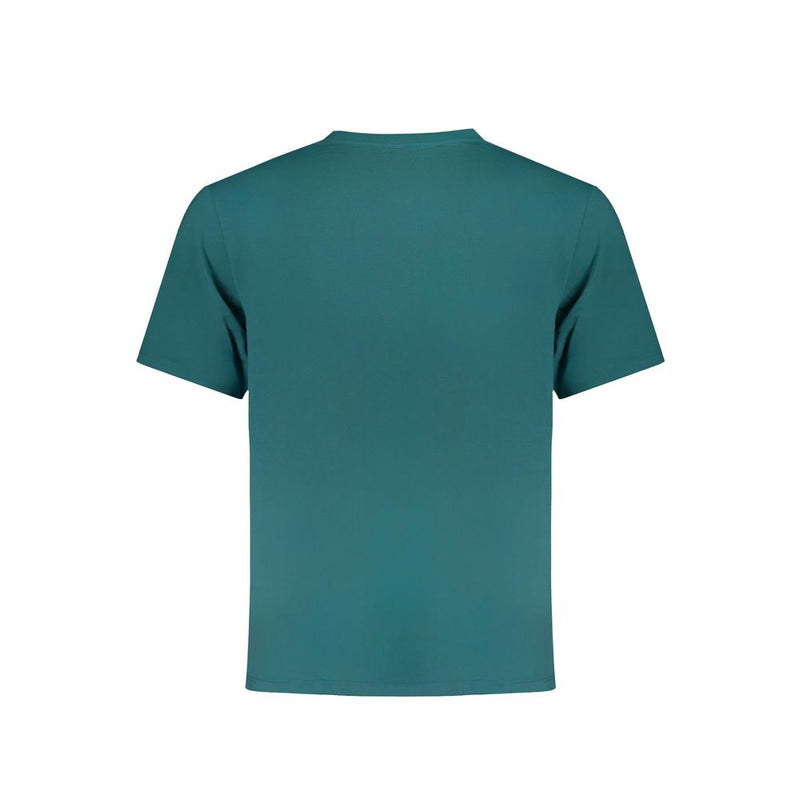 T-shirt en coton vert Wrangler