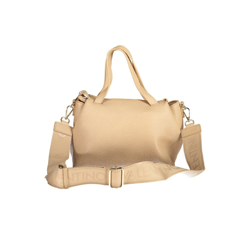 Sac à main en polyéthylène beige Mario Valentino pour femmes
