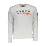 Pull en coton blanc pour homme North Sails
