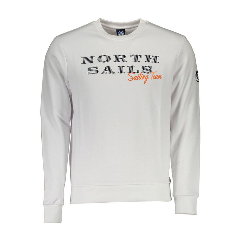 Pull en coton blanc pour homme North Sails